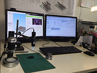 Labor Arbeitsplatz