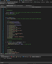 Programmierung der Softwarebausteine